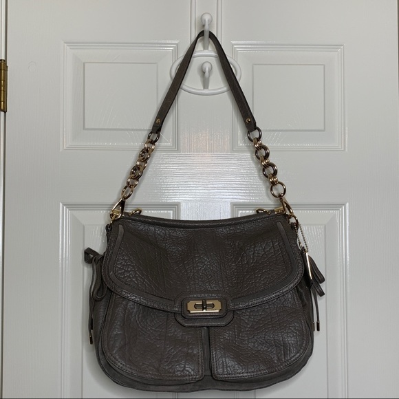 Coach Flagship Chelsea Buffalo Leather Purse - Picture 6 of 16